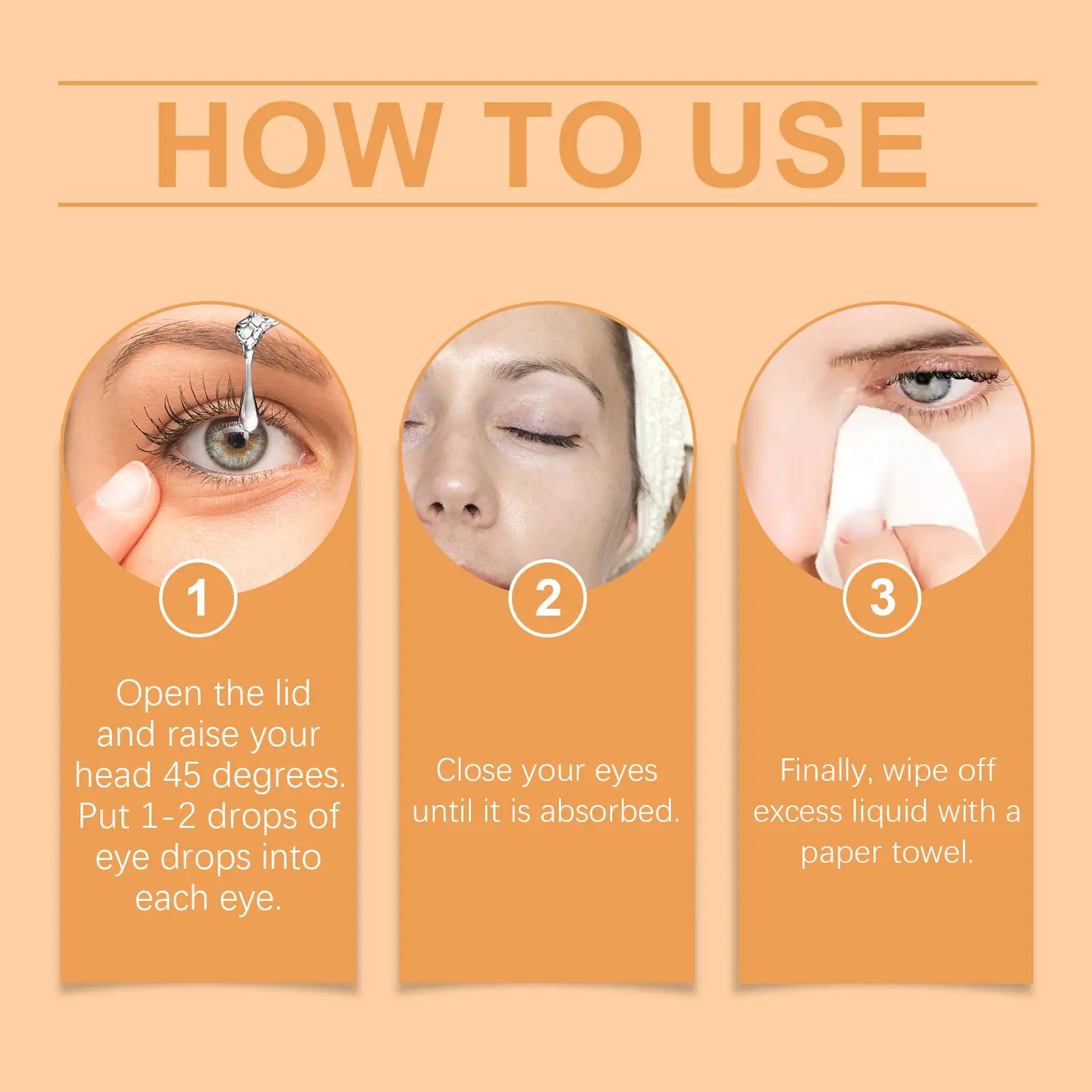 Jimerito Honey For Eyes [Ximonth] Perfect for dry eyes, eye floaters, and sticky eye build-up. This fast-acting daily eye care solution helps soothe dryness, refresh tired eyes, and nourish the delicate eye area| honey eye serum