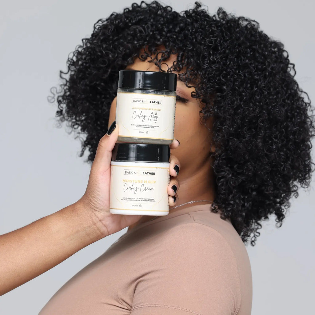 Curly Hair Kit for Coils & Curls – Curl Definition and Moisture