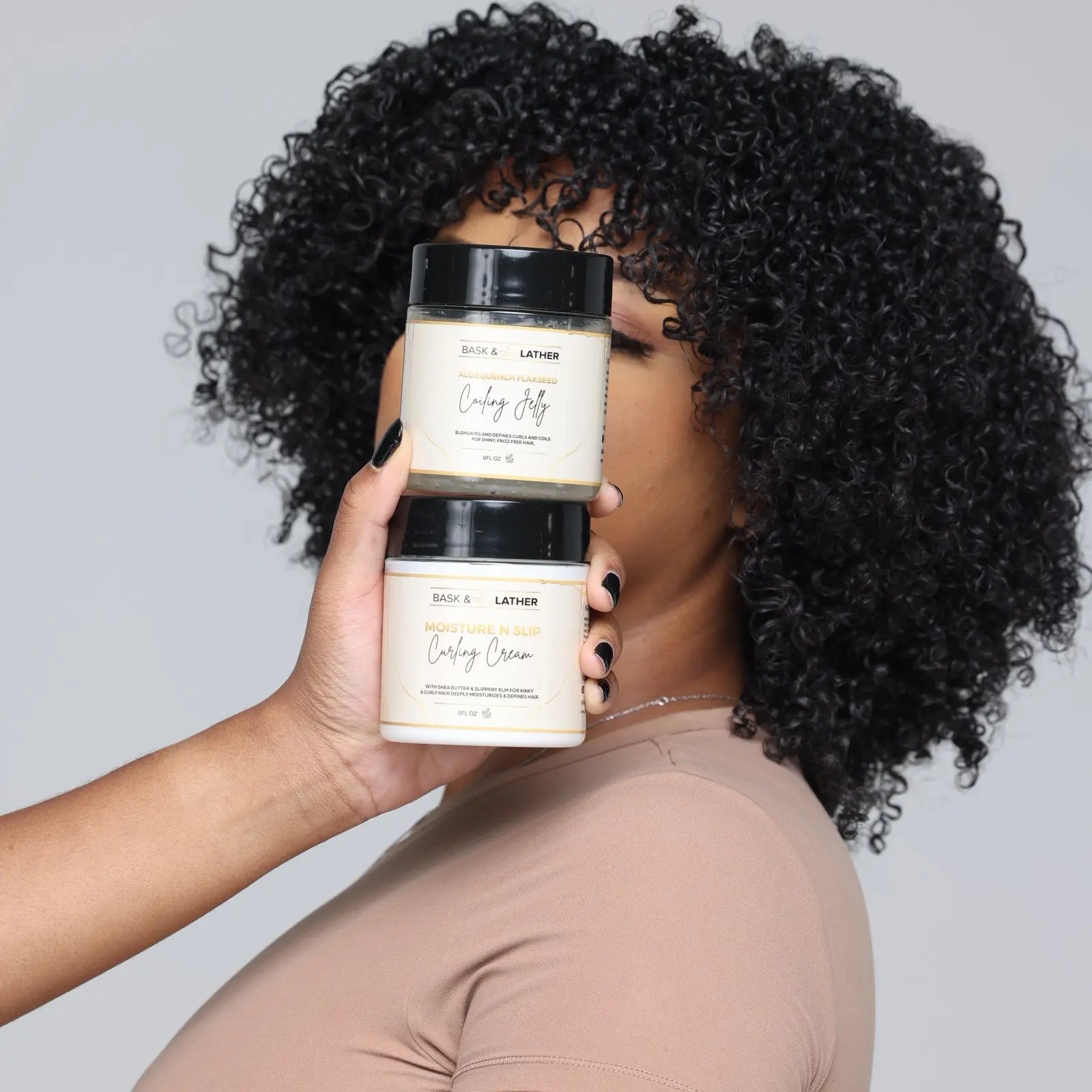 Curly Hair Kit for Coils & Curls – Curl Definition and Moisture