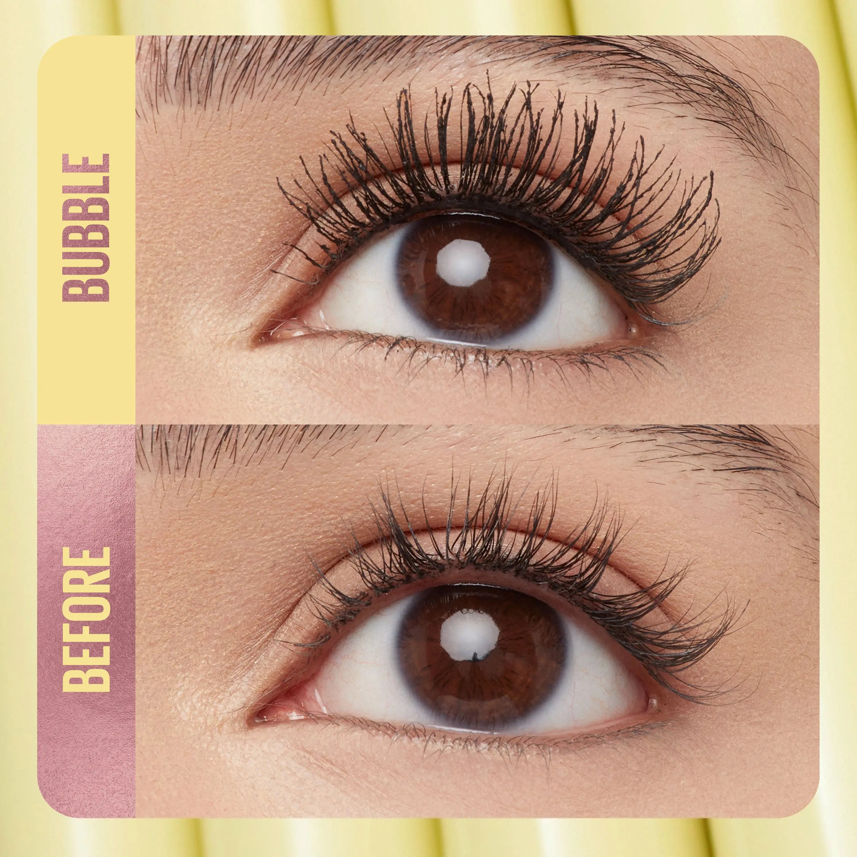 Colossal Bubble Mascara, get Buildable Volume and Length for Bold, Separated Lashes, for 24HR, Maybelline New York