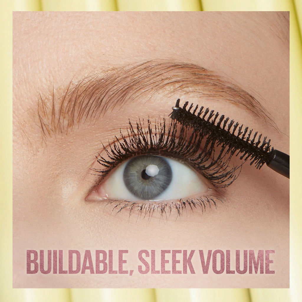 Colossal Bubble Mascara, get Buildable Volume and Length for Bold, Separated Lashes, for 24HR, Maybelline New York